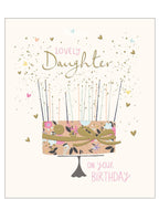Lovely Daughter - birthday card