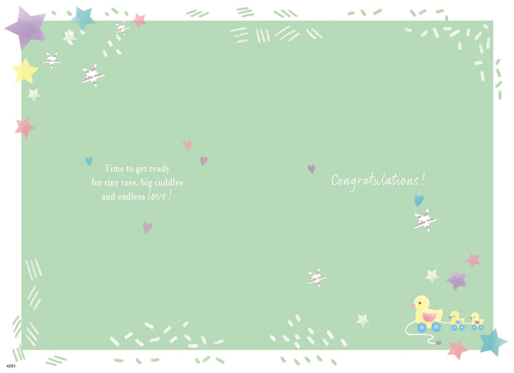 Happy Baby Shower card