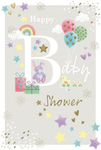 Happy Baby Shower card