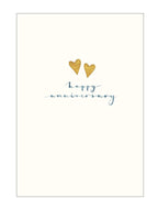 Happy Heart Anniversary card