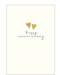 Happy Heart Anniversary card
