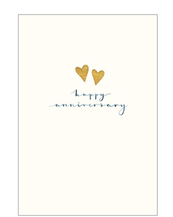 Happy Heart Anniversary card