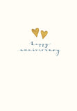 Happy Heart Anniversary card