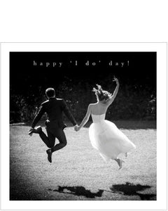 Happy Day - wedding card