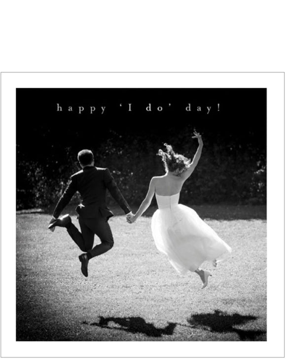 Happy Day - wedding card