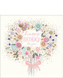 Birthday Bouquet card