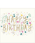 Happy Birthday card