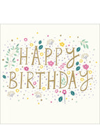 Happy Birthday card