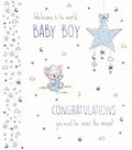 New Baby Boy card