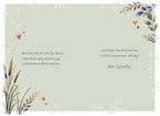Loss of Husband- Sympathy card