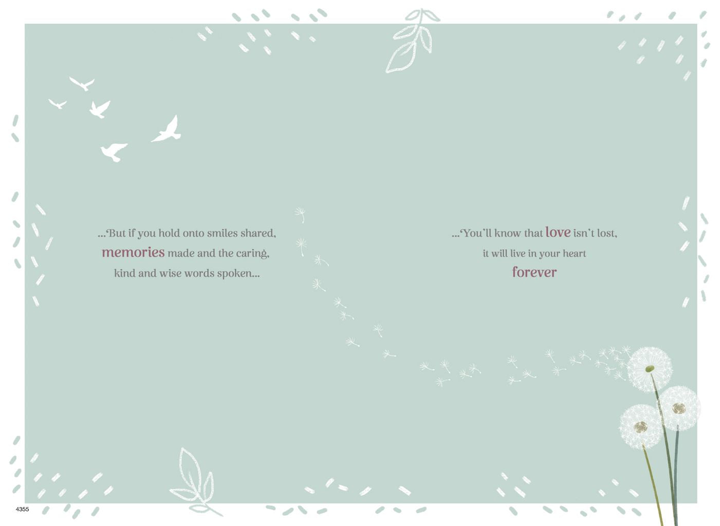 Loss of your Wife- Sympathy card