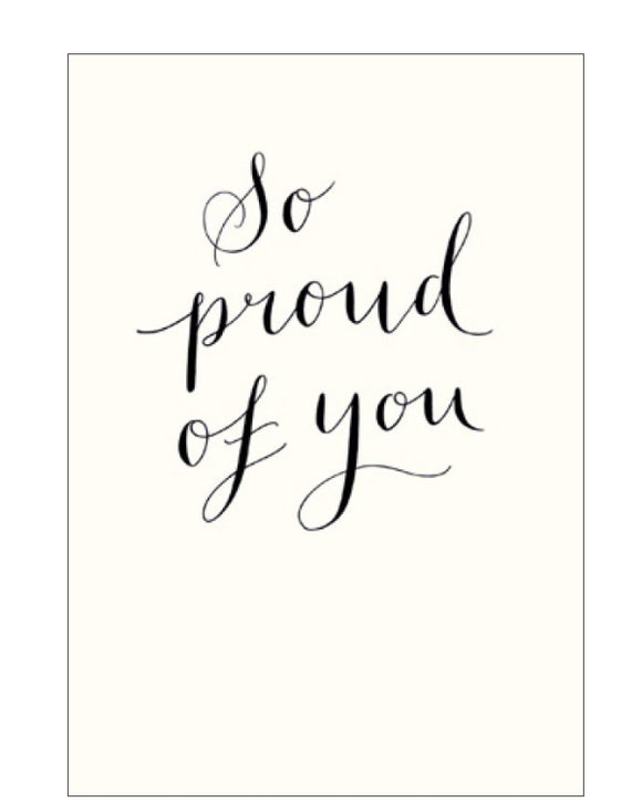 So Proud of You card