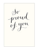 So Proud of You card