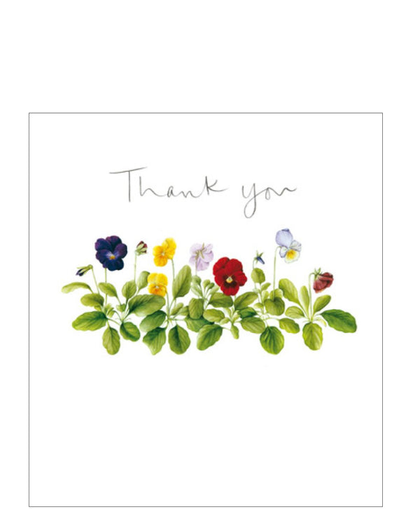Sitting Pretty - thank you card