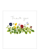 Sitting Pretty - thank you card