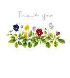 Sitting Pretty - thank you card