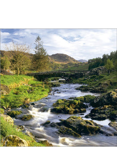 Watendlath Beck, Cumbria - National Trust greetings cards