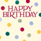 Happy Birthday - Emma Bridgewater card