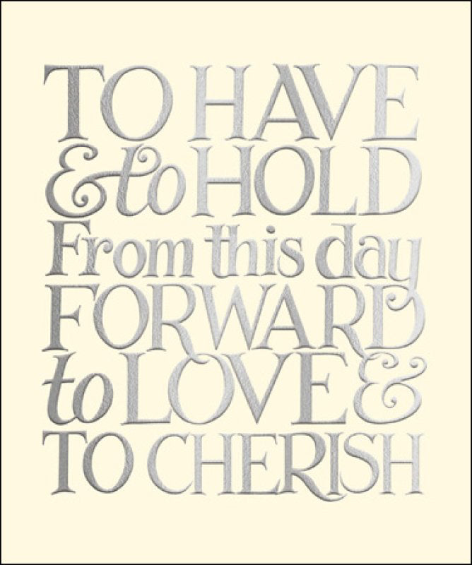 Emma Bridgewater - Wedding card