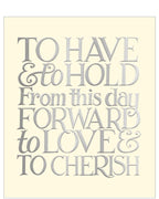 Emma Bridgewater - Wedding card