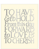 Emma Bridgewater - Wedding card