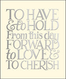 Emma Bridgewater - Wedding card