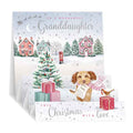 Granddaughter- pop up Christmas card