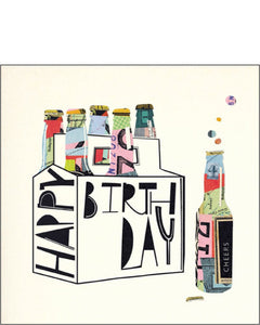 Beer Craft -  Birthday card