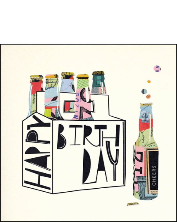 Beer Craft -  Birthday card