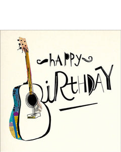 Acoustic -  Birthday card