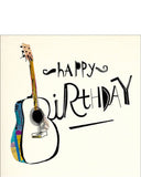 Acoustic -  Birthday card