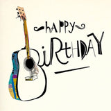 Acoustic -  Birthday card