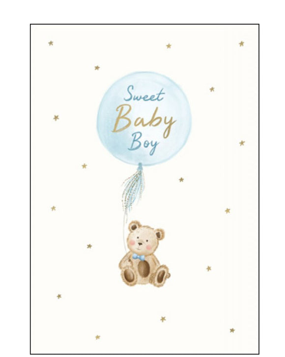 Sweet Baby Boy card