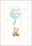 Sweet Baby Boy card