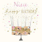 Niece Birthday card