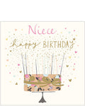 Niece Birthday card