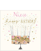 Niece Birthday card
