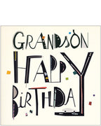 Grandson Happy Birthday card