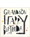 Grandson Happy Birthday card