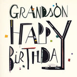 Grandson Happy Birthday card