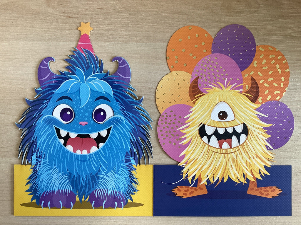 Blue Monster - Aww So Cute