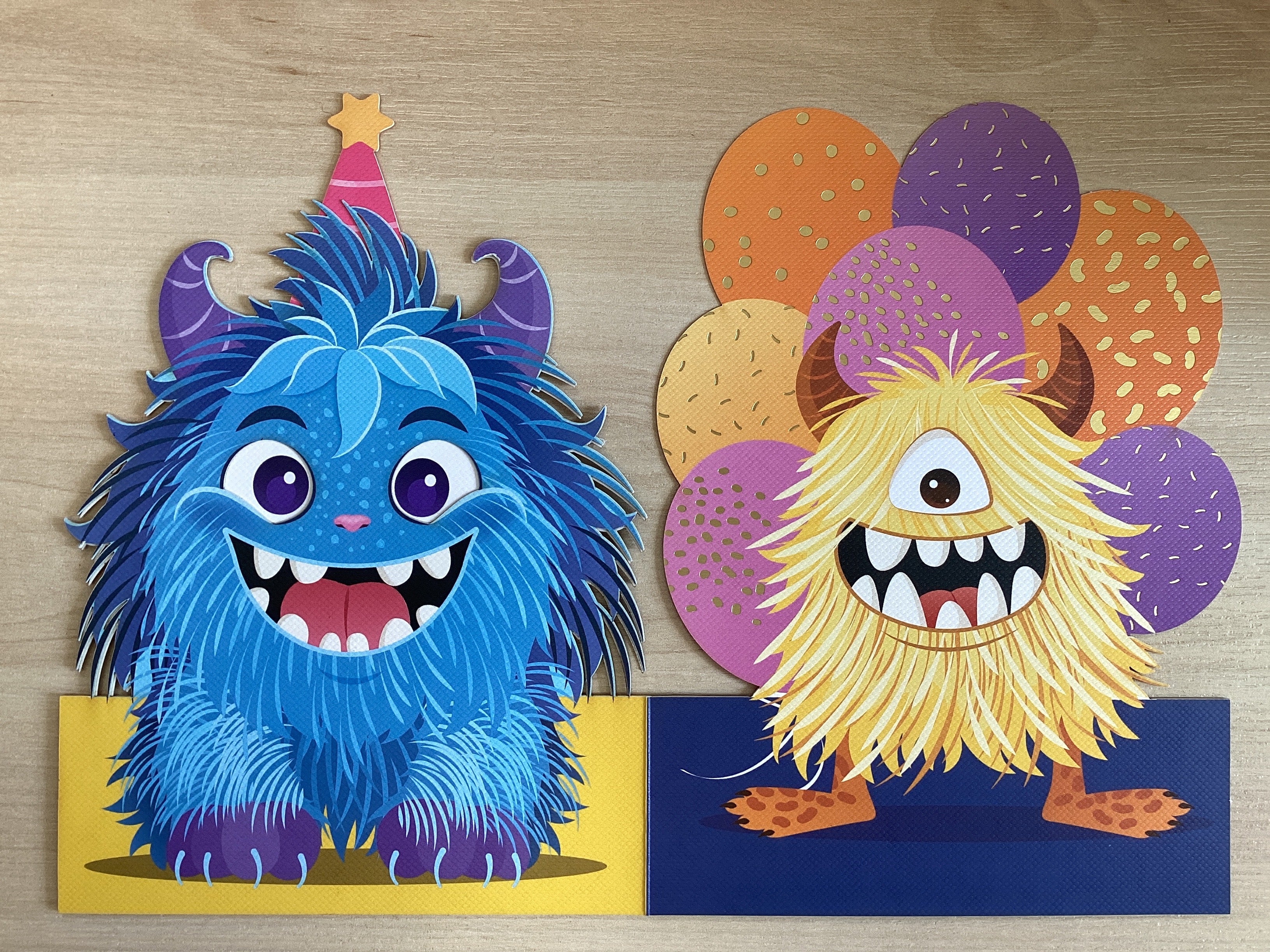 Blue Monster - Aww So Cute