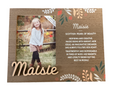 Maisie - Personalised Kids Picture Frame