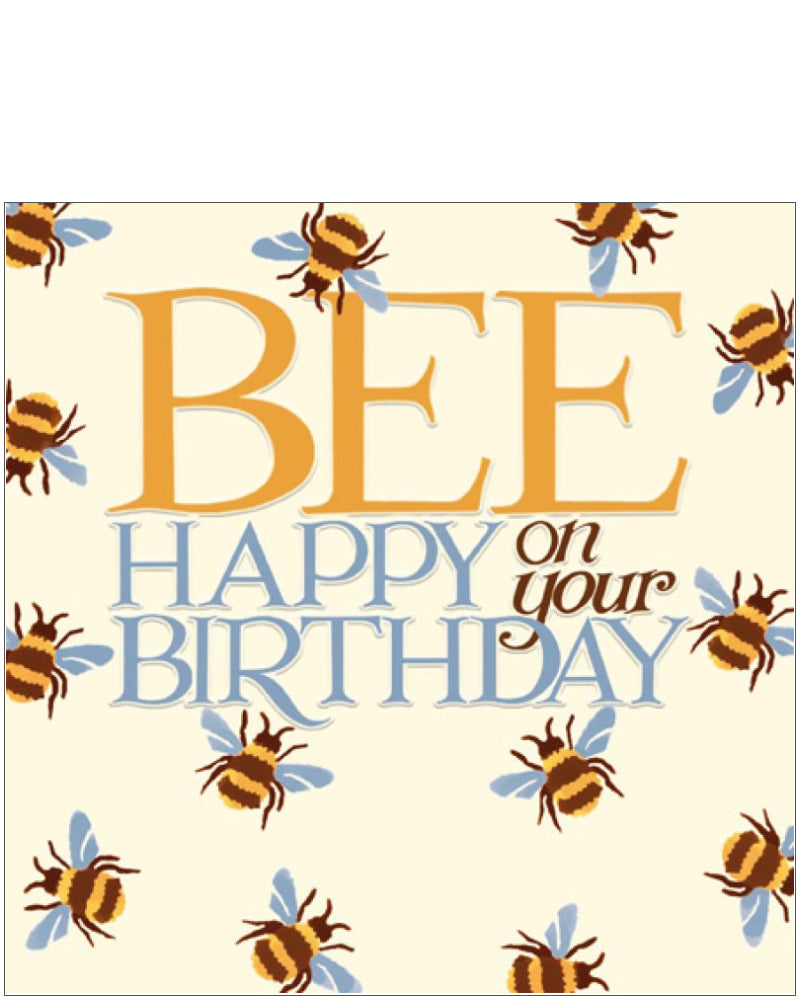 Bee Happy - Emma Bridgewater Birthday card