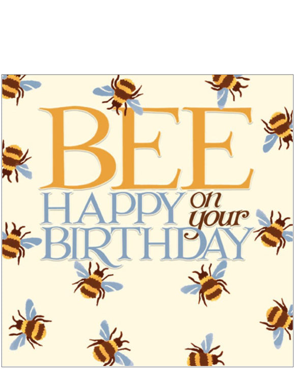 Bee Happy - Emma Bridgewater Birthday card