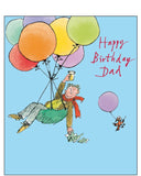 Happy Birthday Dad - Quentin Blake Birthday card