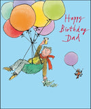 Happy Birthday Dad - Quentin Blake Birthday card