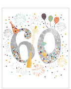 60th Birthday card
