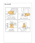 Getting in the Way - They Can Talk greetings card