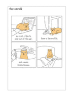 Getting in the Way - They Can Talk greetings card